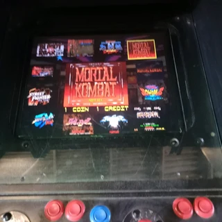 Arcade Game Machines.