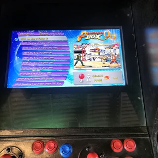 Arcade Game Machines.