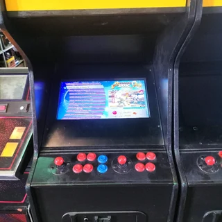 Arcade Game Machines.