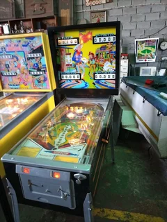 Pinball machines