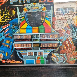 Pinball machines