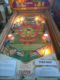 Pinball machines