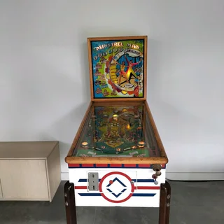 Pinball machines