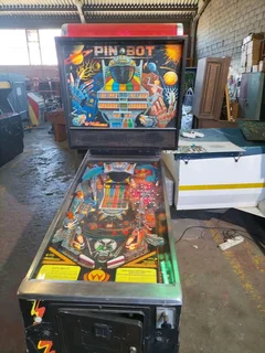 Pinball machines