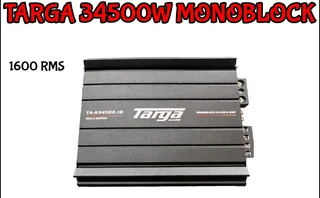 Targa monoblock 34 500 watts