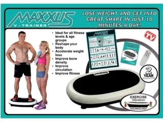 Maxxus V trainer brand new R2500