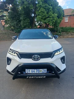 2023 Toyota fortuner 2.8 Gd6