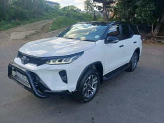 2023 Toyota fortuner 2.8 Gd6
