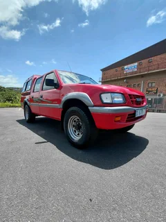 2001 izusu double cab 280DT 4x4