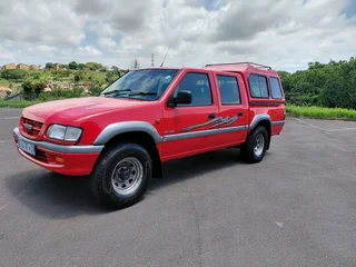2001 izusu double cab 280DT 4x4
