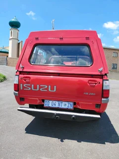 2001 izusu double cab 280DT 4x4