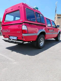 2001 izusu double cab 280DT 4x4