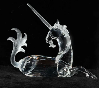 Swarovski Crystal Unicorn