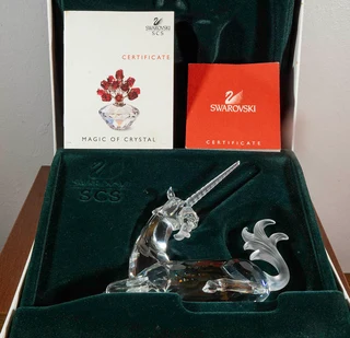 Swarovski Crystal Unicorn