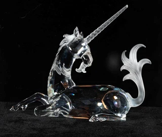 Swarovski Crystal Unicorn