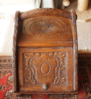 Victorian Coal Box