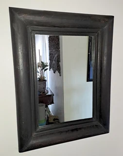 Mirror  Wood Colour