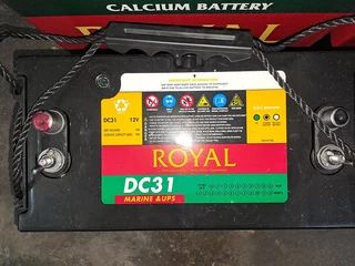 Royal DC31 Batteries