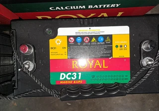 Royal DC31 Batteries
