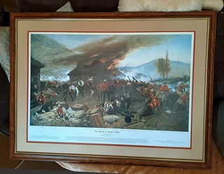 The Defense of Rorkes Drift