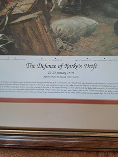 The Defense of Rorkes Drift