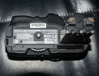 Sony Camera Vertical Grip