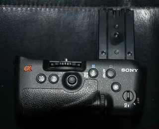 Sony Camera Vertical Grip
