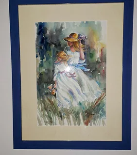 Original Art Loureta Coss Watson