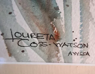 Original Art Loureta Coss Watson