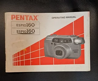 Pentax 35mm Film Camera