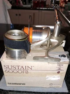 Shimano Sustain Fishing Reel