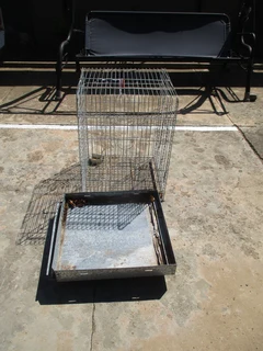 Bird cage,hamster,rabbit  530mm x 530mm x 750mm