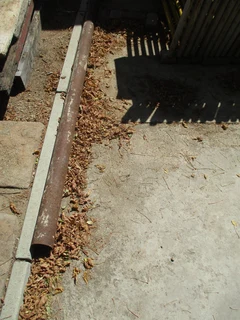 Steel pipe 3500mm x90mmx 4mm