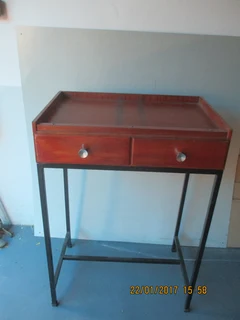 pulpit,teach from this .It has 2 sliding drawes as well.