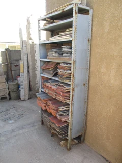 Used steel shelving for sale