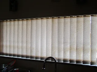 vertical blinds