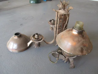 4 light light fitting chandelier