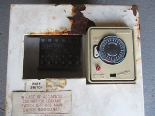 POOL DB box and timer