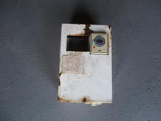 POOL DB box and timer