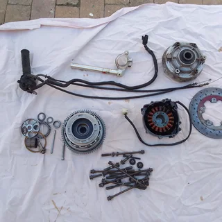 Suzuki SRAD 600 parts