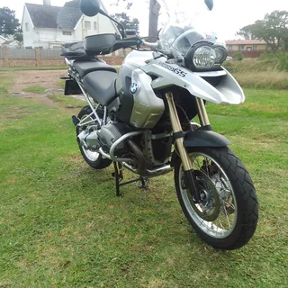 BMW 1200GS ESA
