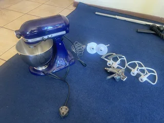 kitchenaid stand mixer with extra attachments