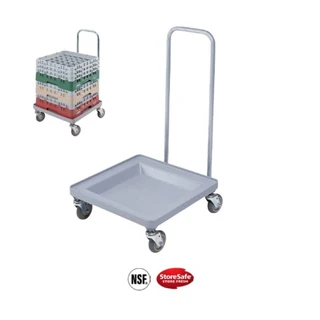 Gfc0500  glass Rack Dolly With Handle