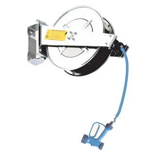 Hrs0010 Hose Reel Stainless Steel - 10m