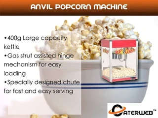 Popcorn Machines for Sale