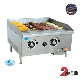 Ftg0600  flat Top Griller Anvil - 600mm - Premier Range - Gas