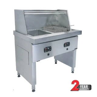 Hfa2020 hotel Fryer Anvil - 2 X 20lt Floor Standing