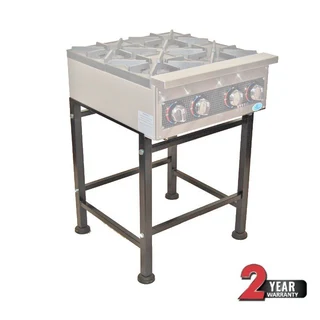 GGS0600 GAS GRILLER STAND - 600mm - STAINLESS STEEL