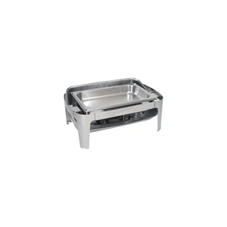 Cds1006 Chafing Dish Rectangular - Roll Top (180 Degree)