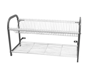 Crw0806 Crockery Rack Wall Mounted - 2 Shelf - 802mm (38 Plates)
